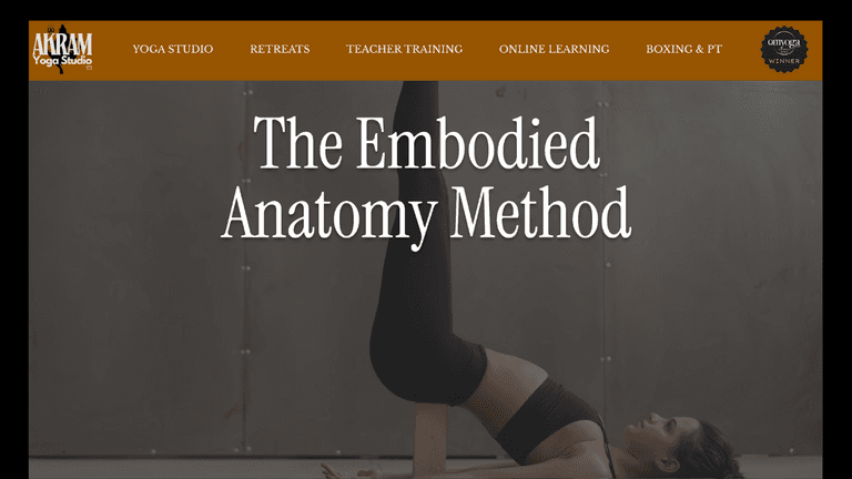 The Embodied Anatomy Method