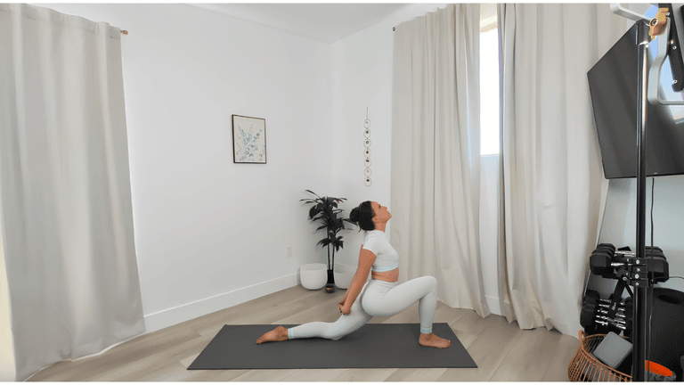 Build Strength: Gentle Power Flow