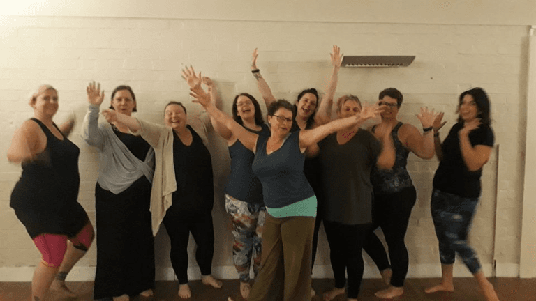 The Curvy Girl Yoga Practice Kit
