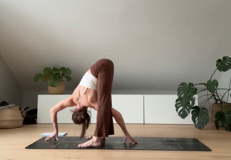 detox and digest - a twisting flow