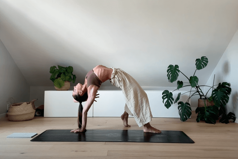 Backbend Lab - side body into heart openers