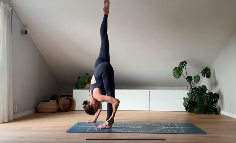 Standing Split