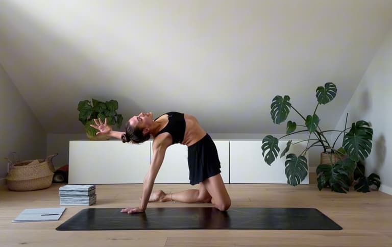 Backbend Lab - Strengthen the back body