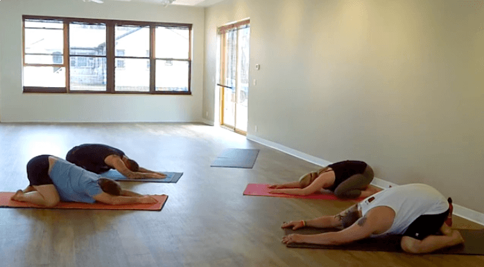 Yin Yoga for Hips, Knees and Low Back