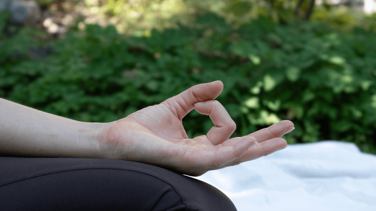 Breathe Into Calm