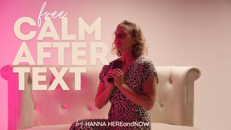 Calm After Text - Free Series