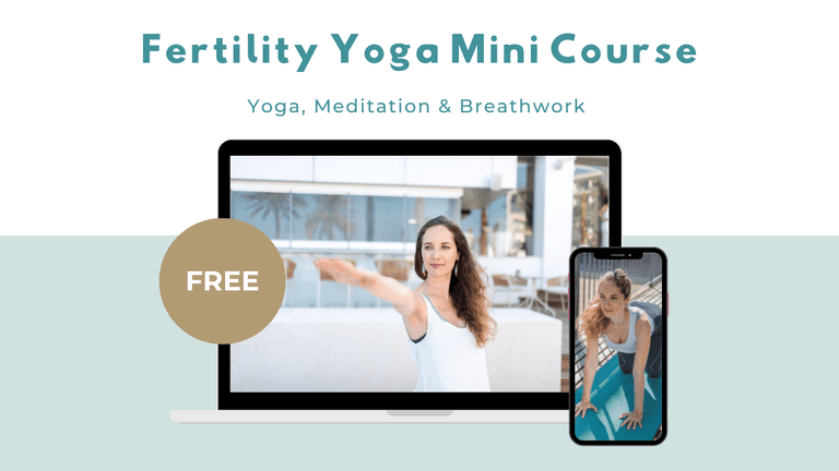 Free Fertility Yoga Mini Course