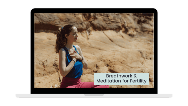 Breathwork & Meditation for Fertility
