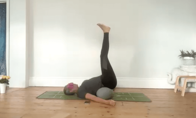 RESTORATIVE YOGA: Drop into the Stillness Within