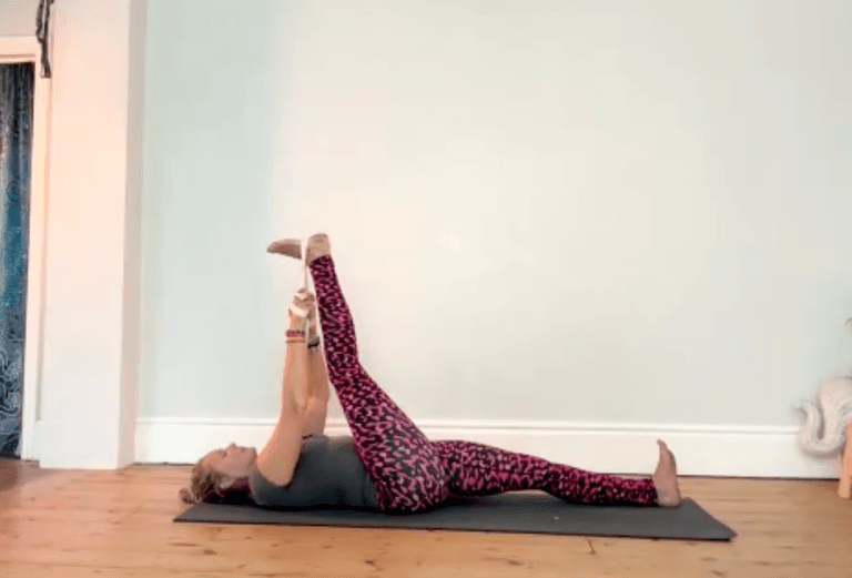 GENTLE YOGA: Here I Am Right Now