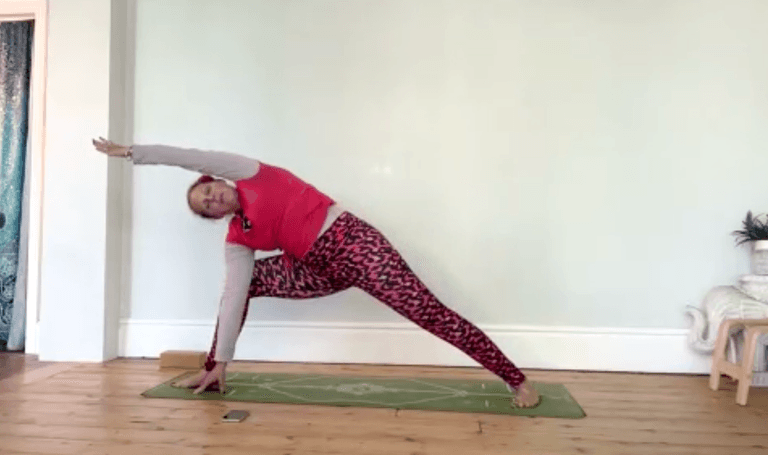 FLOW YOGA: Lessen Stimulation on the Senses