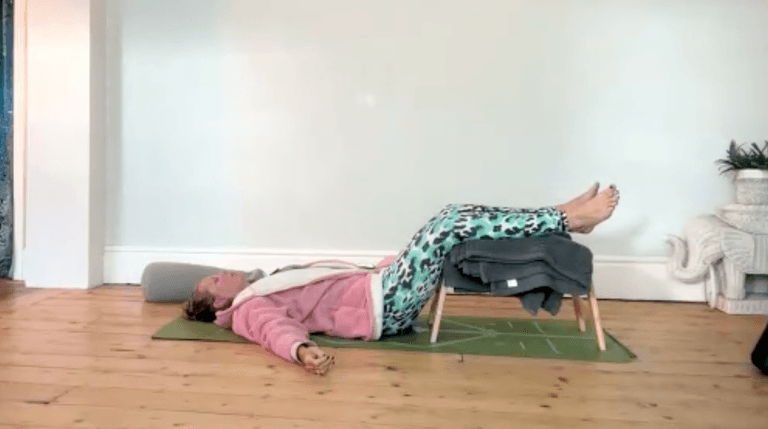 RESTORATIVE YOGA: Lessen the Stimulation
