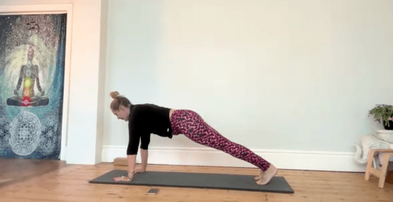 FLOW YOGA: Let Go to Let In