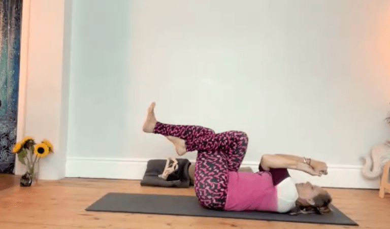 GENTLE YOGA: Upper Back & Chest