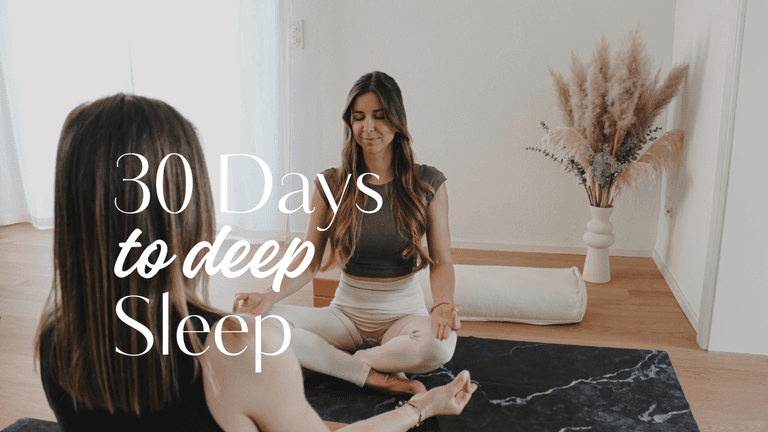 30 Days to deep Sleep