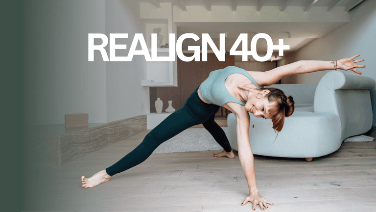 Deine Grundlagen für Kraft, Beweglichkeit & Energie Ü40