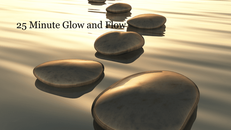 25 Minute Glow and Flow
