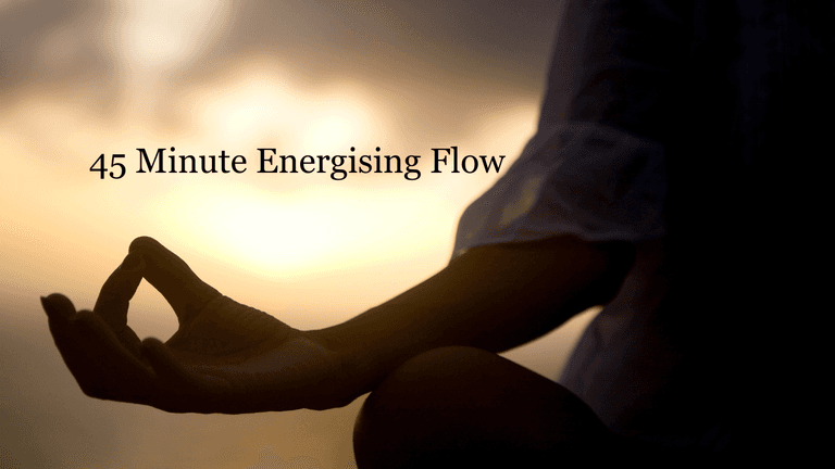 45 Minute Energising Vinyasa Flow