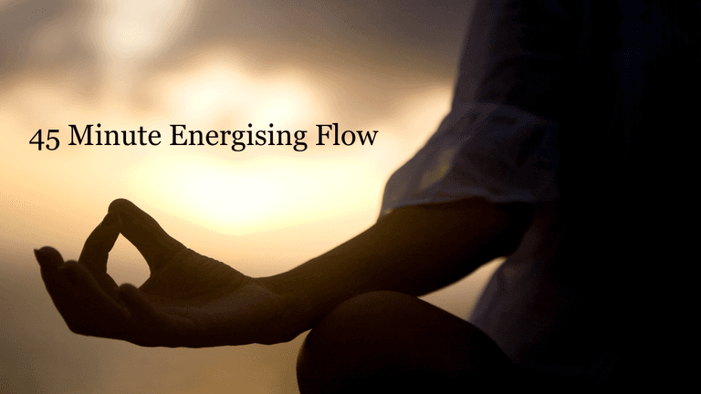 45 Minute Energising Vinyasa Flow