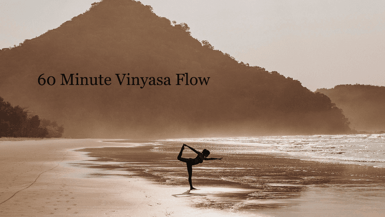 60 Minute Vinyasa Flow