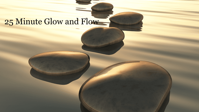 25 Minute Glow and Flow