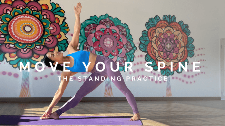 Move Your Spine - The Standing Practice
