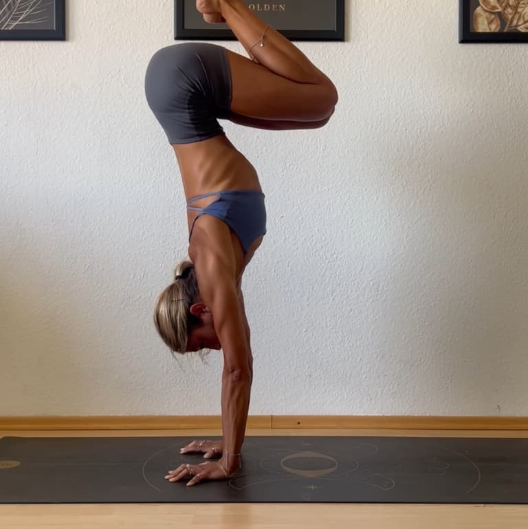 Quick Handstand  Routine