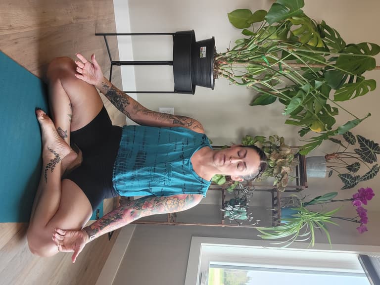 10 min yin- calm & steady