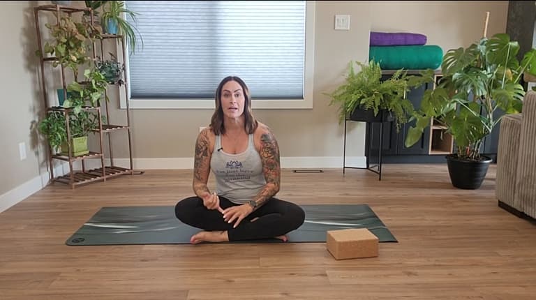 10 min yin- self love