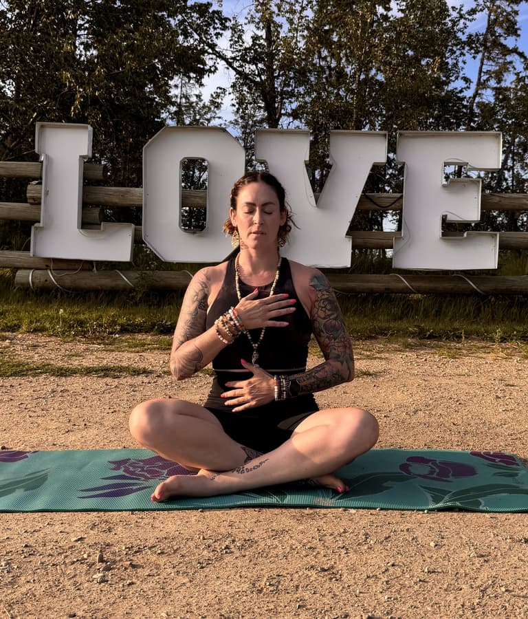 5 min meditation- body love