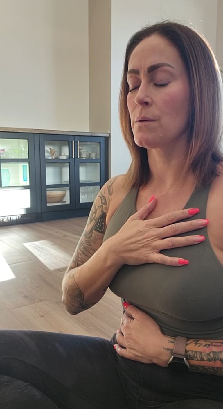 5 min meditation- good day