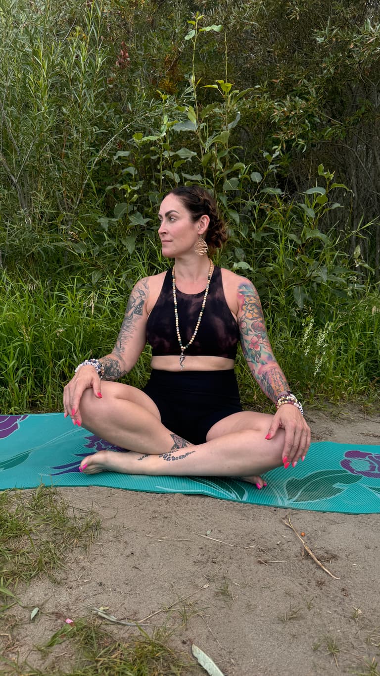 5 min meditation- yes and no