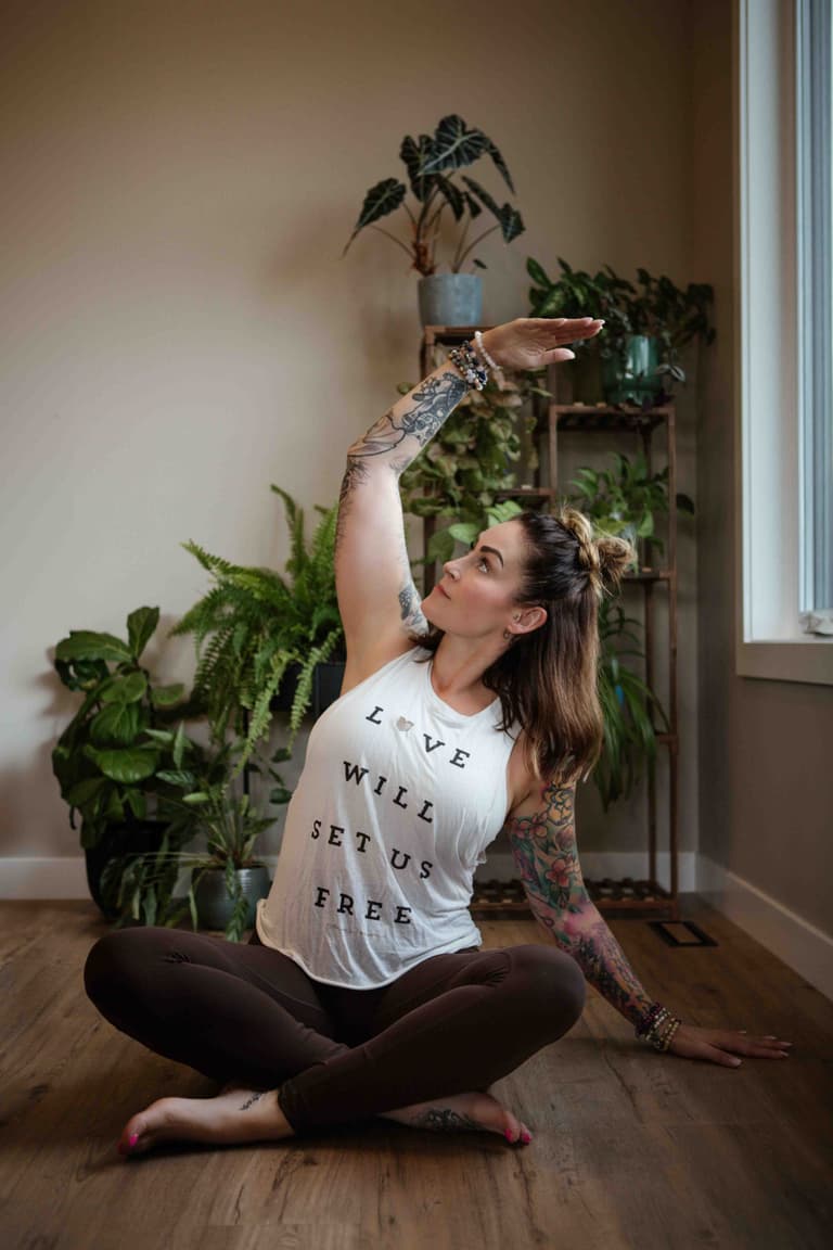 40 min high energy flow- side body