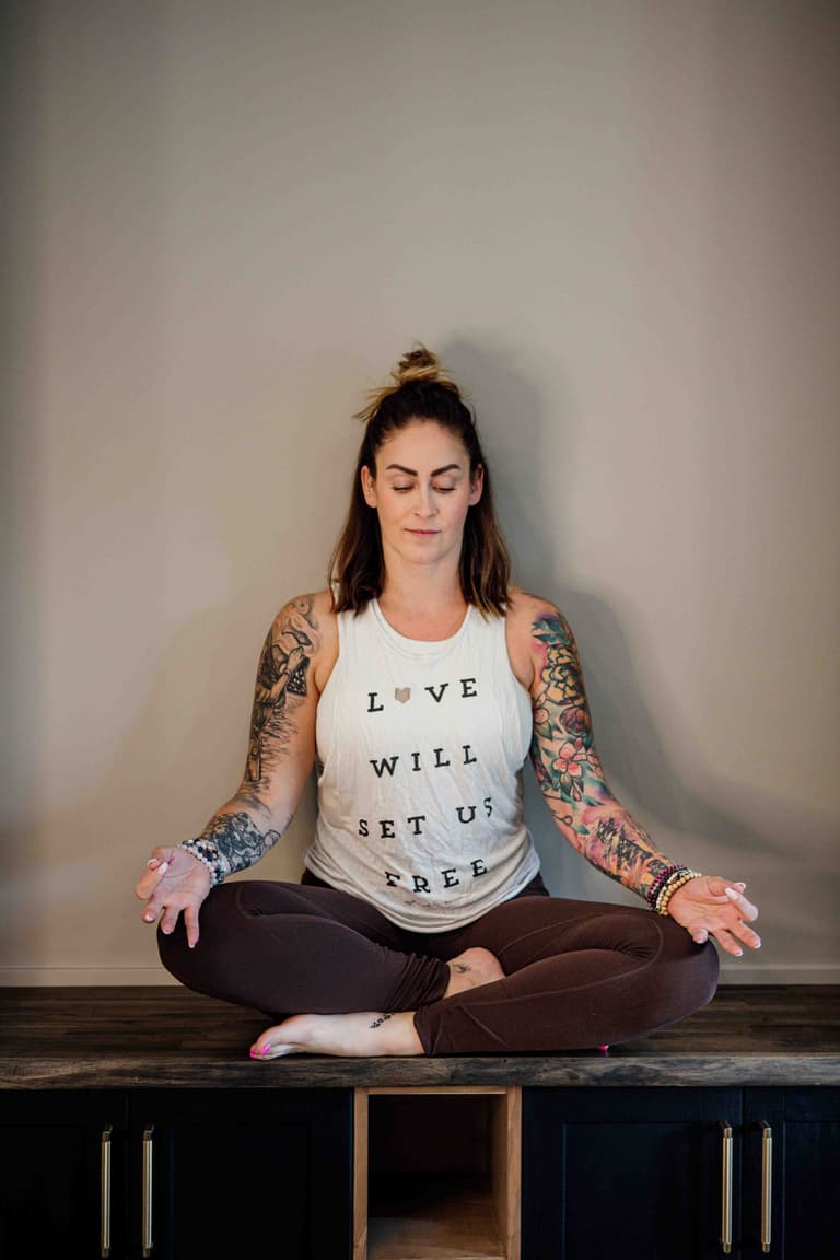 Rest: Calm & Steady Yin (10 min)