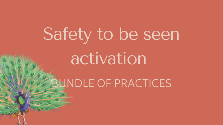 Safety to be seen activation