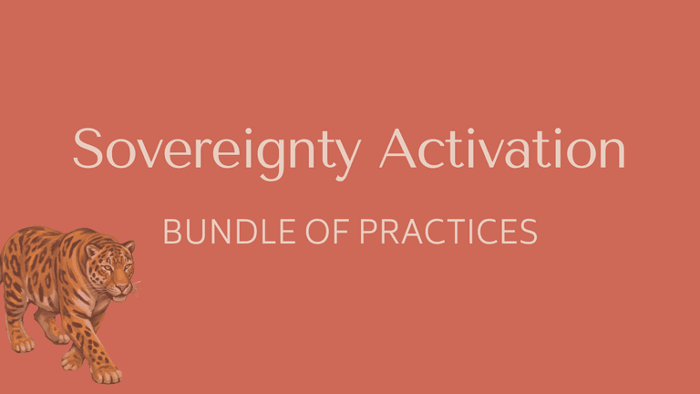 Sovereignty activation