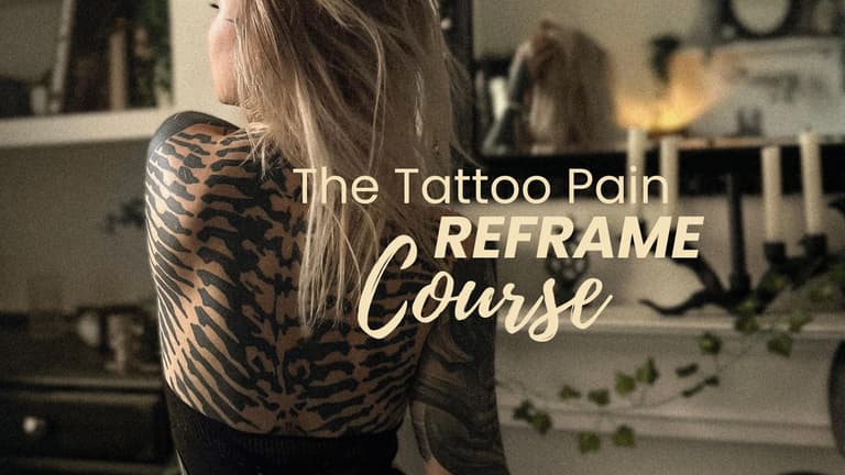 Tattoo Pain Reframe