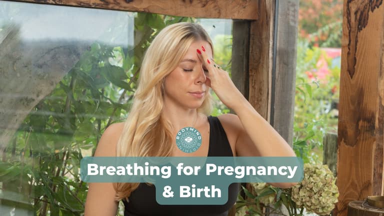 Breathing for Pregnancy & Birth Series