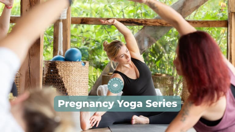 Pregnancy Yoga Series