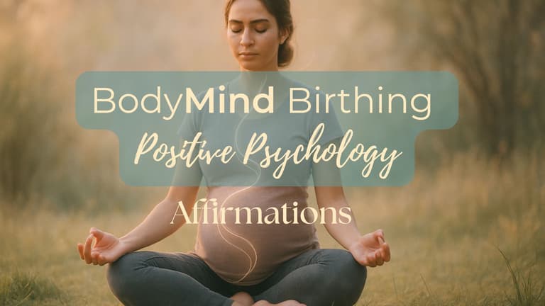 Create Your Own Birth Affirmation
