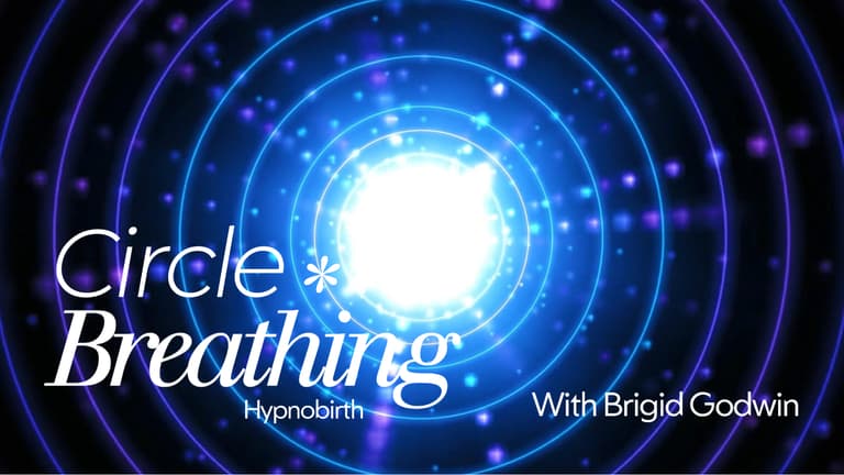 Hypnobirthing: Circle Breathing