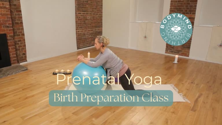Pregnancy Yoga: Birth Preparation Class
