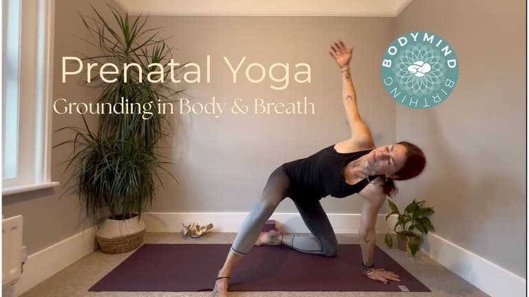 Pregnancy Yoga: Grounding in Body and Breath