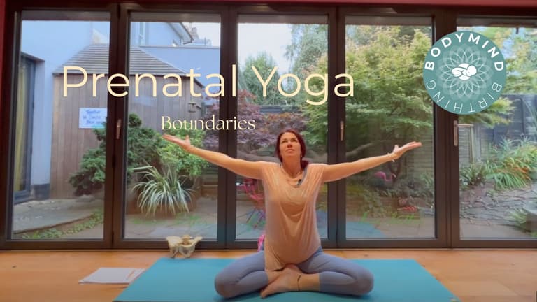 Pregnancy Yoga: Boundaries