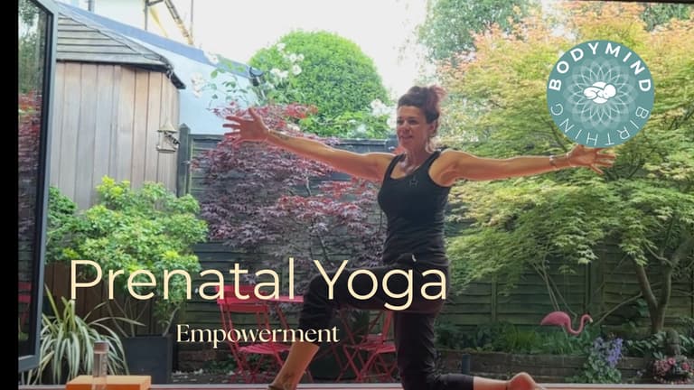 Pregnancy Yoga: Empowerment