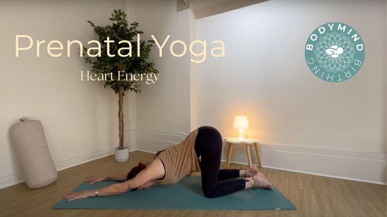 Pregnancy Yoga: Heart Energy