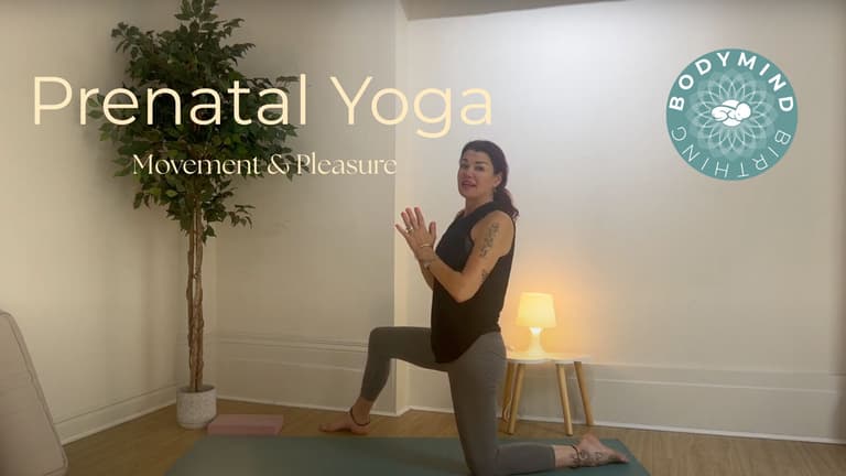 Pregnancy Yoga: Movement and Pleasure