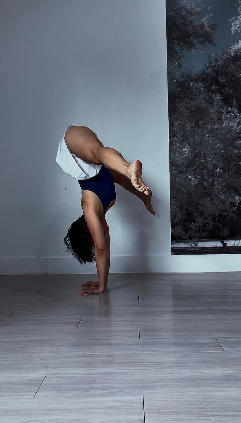 Handstand Warm up