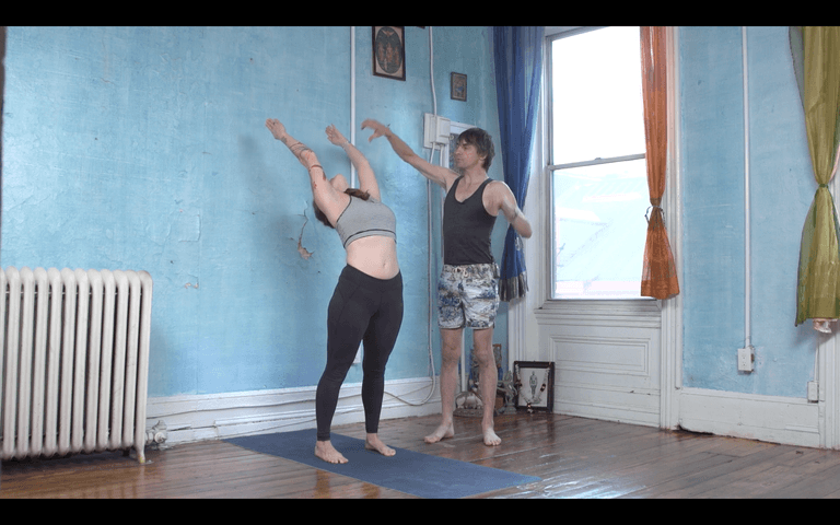 Finishing Backbend Sequence of Ashtanga Yoga