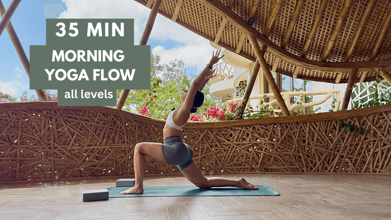 35 min Morning Yoga Flow - all levels